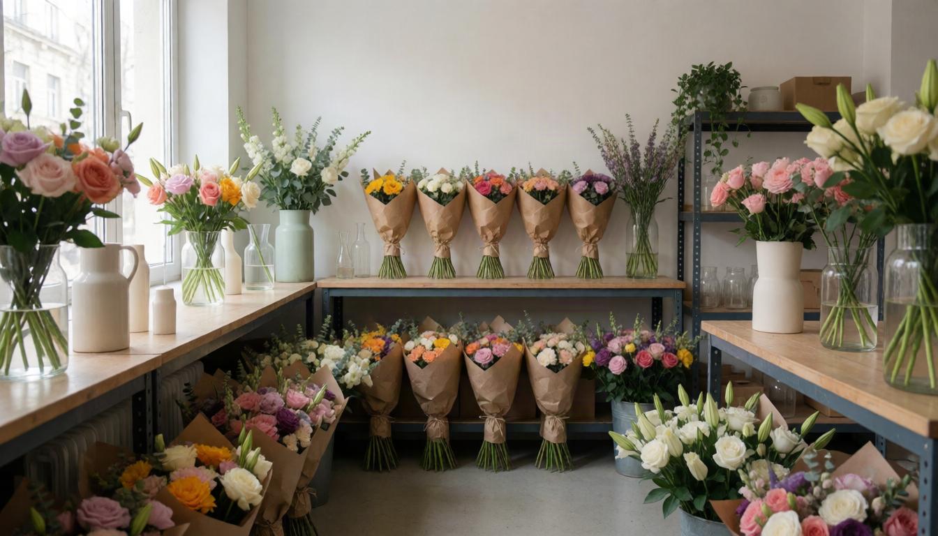 Practical Flower Ordering